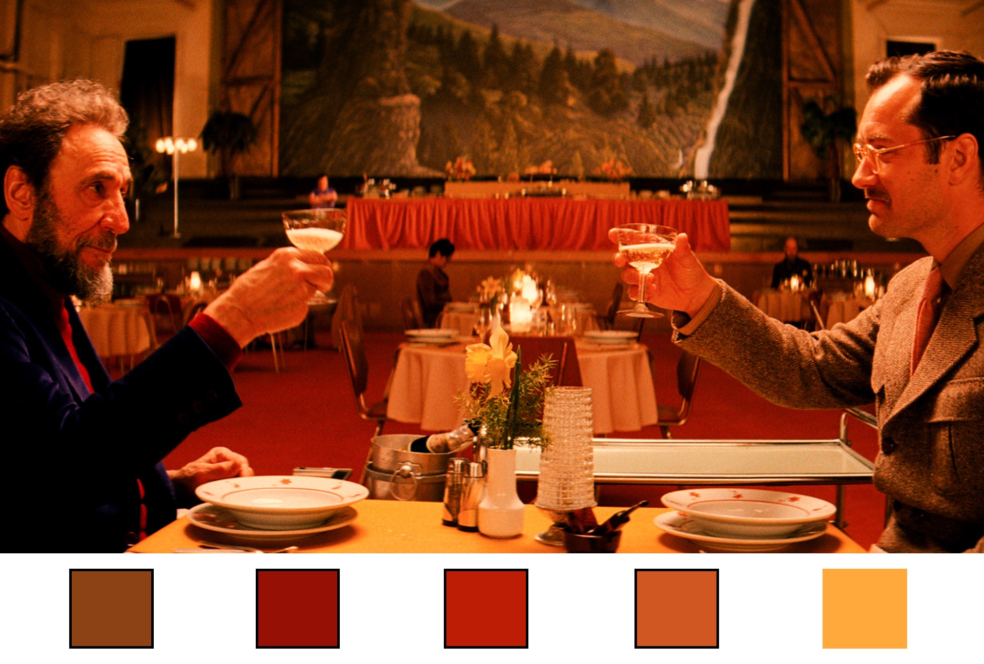 wes anderson grand budapest hotel ralph fiennes jude law cinema